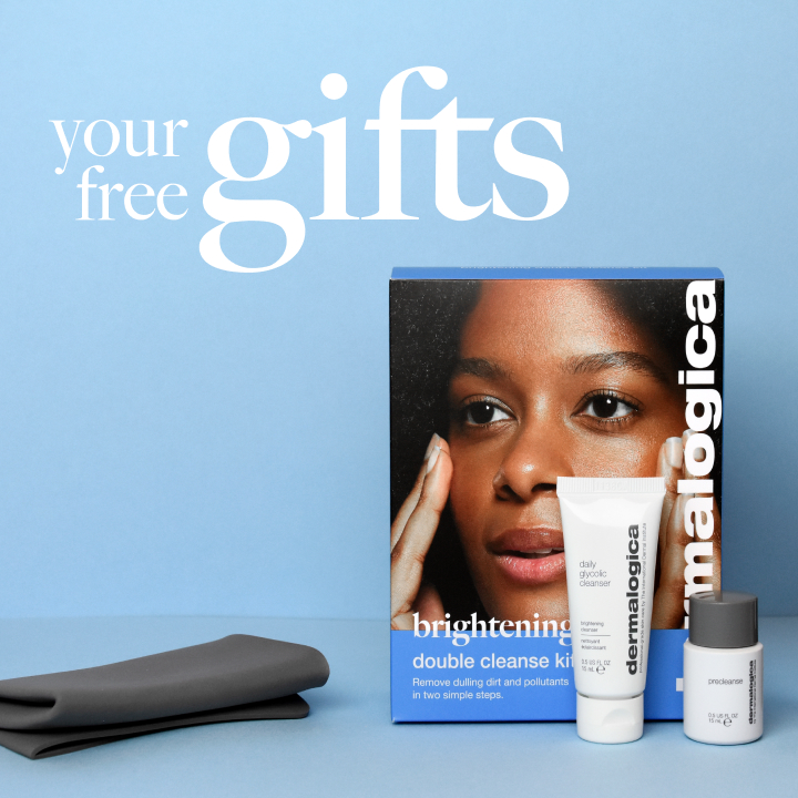 Recieve a Brightening Cleanse Kit (Worth €34) When You Spend €90 On Dermalogica Products